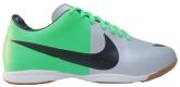 Tênis Futsal Nike Mercurial Prata e Verde MOD:10405
